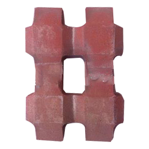 井字草坪砖